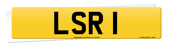 Registration number LSR 1